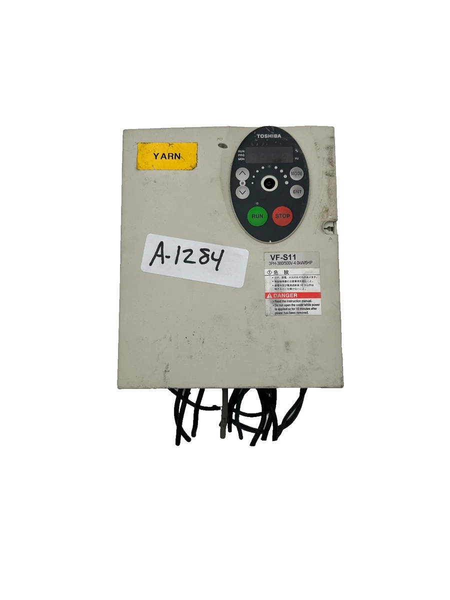 生活家電 Toshiba 東芝 インバータ VFS11-2015PM-AN (R5)