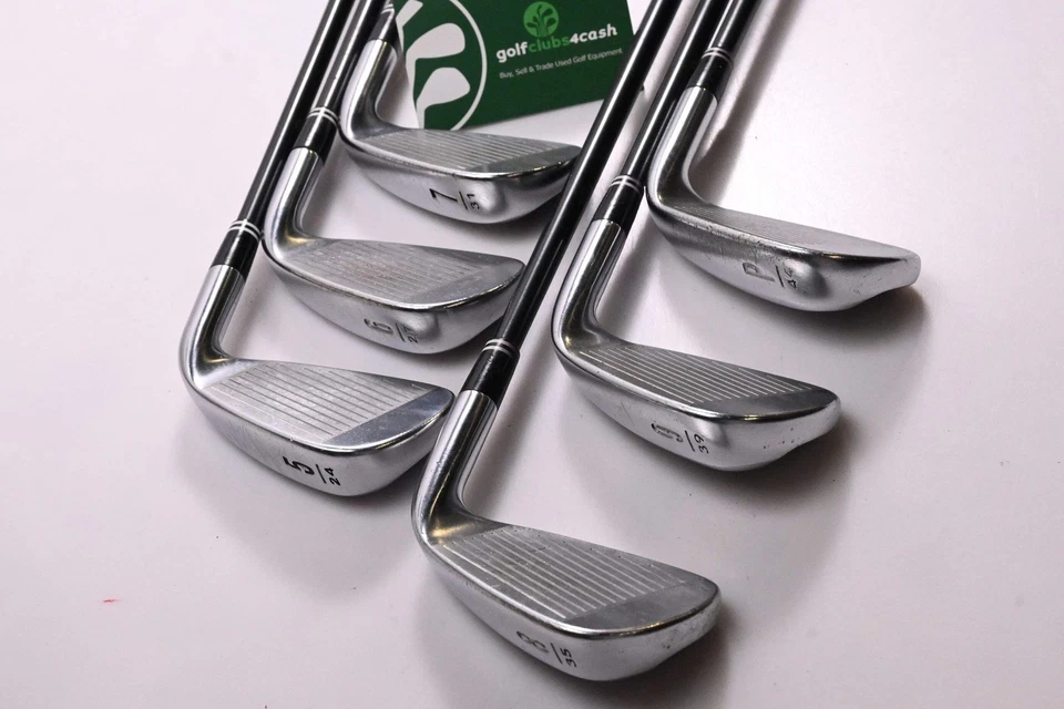 Left Hand Cleveland CG16 Chrome Irons / 5-PW / Regular Flex Cleveland Action 55 - Image 4 of 4