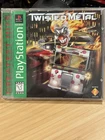 PS1 Twisted Metal CIB (With Manual) Complete - Clean Disc, Tested