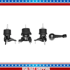 Engine Mount Set for 2011-2014 Toyota Sienna (3.5L V6 Engine) A4288 A62045 4pcs