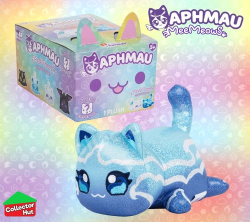Aphmau MeeMeows Mystery 6 Zoll Plüsch-Wurf 8 ELEMENTAR IDENTIFIZIERT Sie wählen - Bild 12 von 12