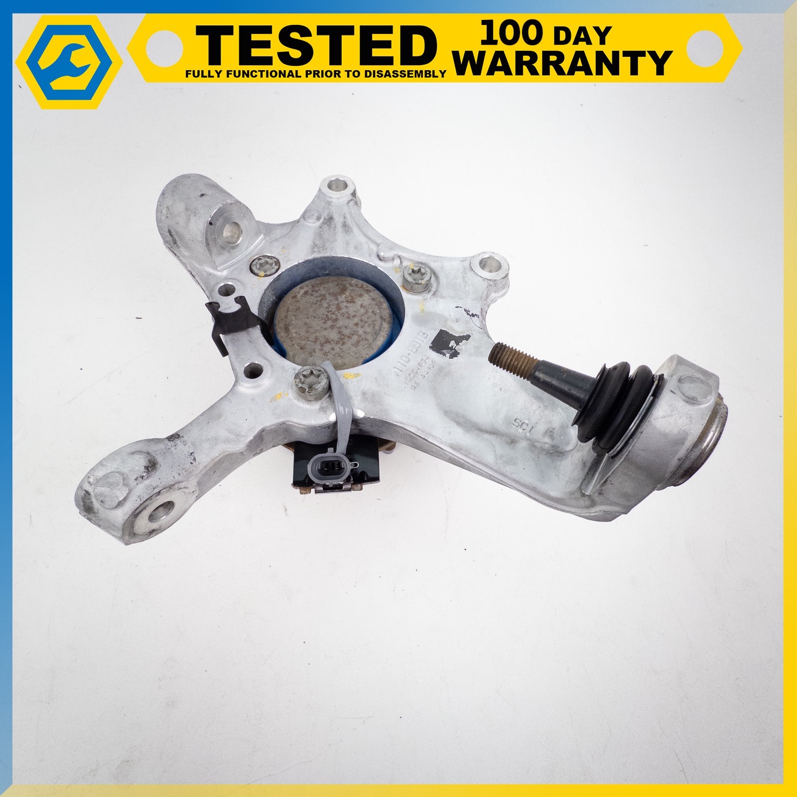 05-13 CHEVROLET CORVETTE C6 XLR FRONT LEFT DRIVER SIDE SPINDLE KNUCKLE HUB OEM