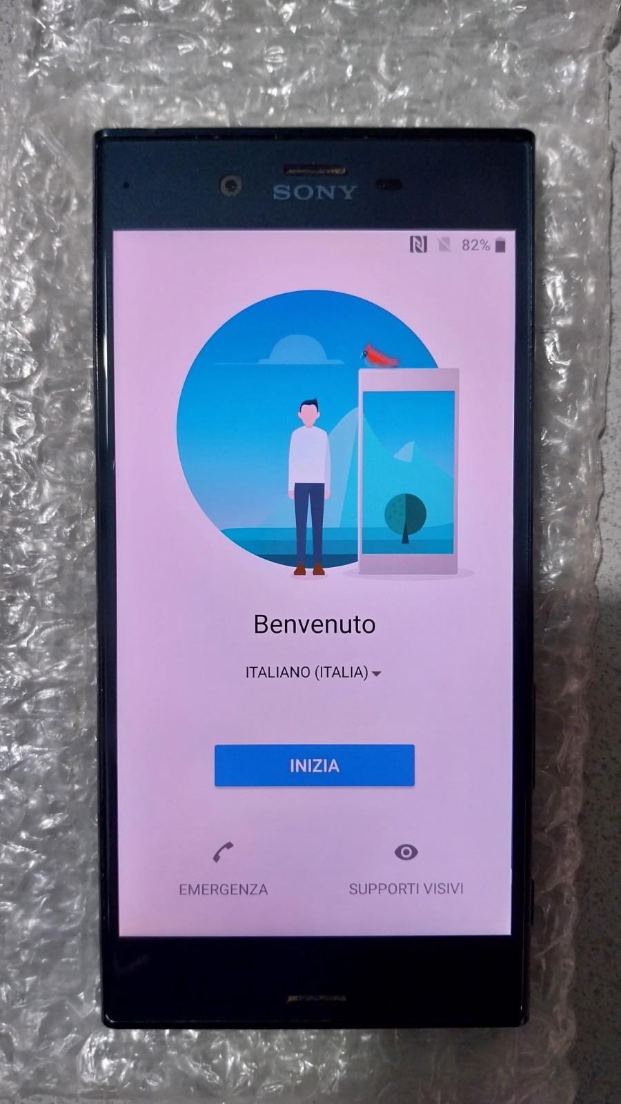 SONY Xperia XZ F8331 | 32 GB | BLUE NOTTE | Qualcomm Snapdragon 820
