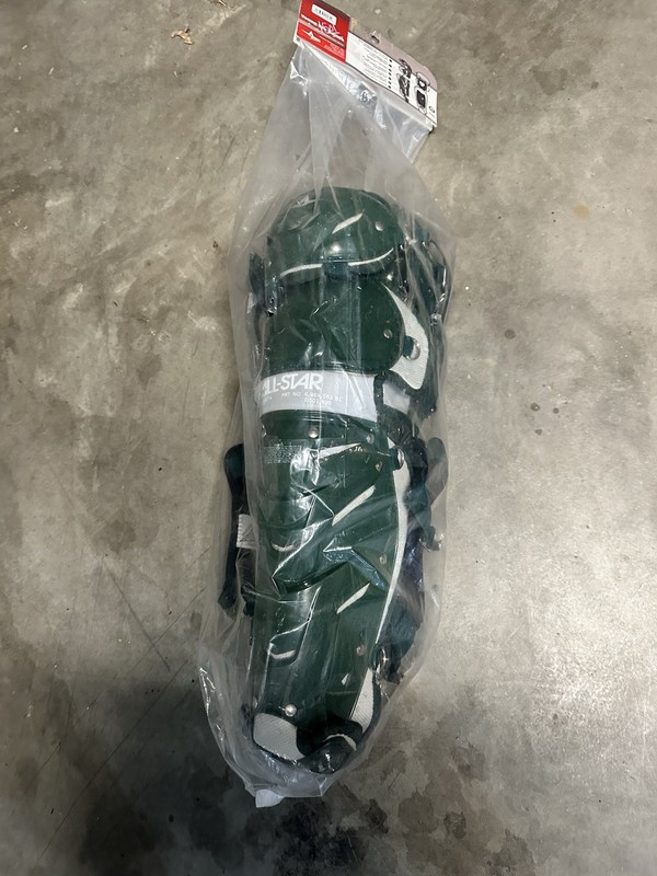 All-Star Youth Pro Catcher Leg Guards - New