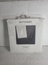 Withings Body - Smart Weight & BMI Wi-Fi Digital Scale w/ Smartphone App - Black