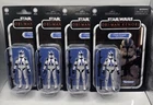 (Lot of 4) STAR WARS VINTAGE COLLECTION CLONE TROOPER 501ST LEGION FIGURES VC240