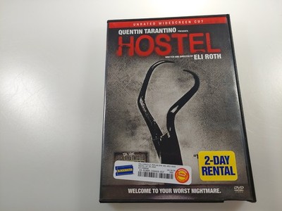 Hostel [DVD] 2006 unrated widescreen