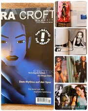 Tomb Raider Lara Croft Magazin Zeitschrift Ausgabe 1/99 RARE! EIDOS PlayStation