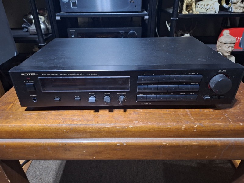 Rotel RTC-940AX  Preamp Tuner 
