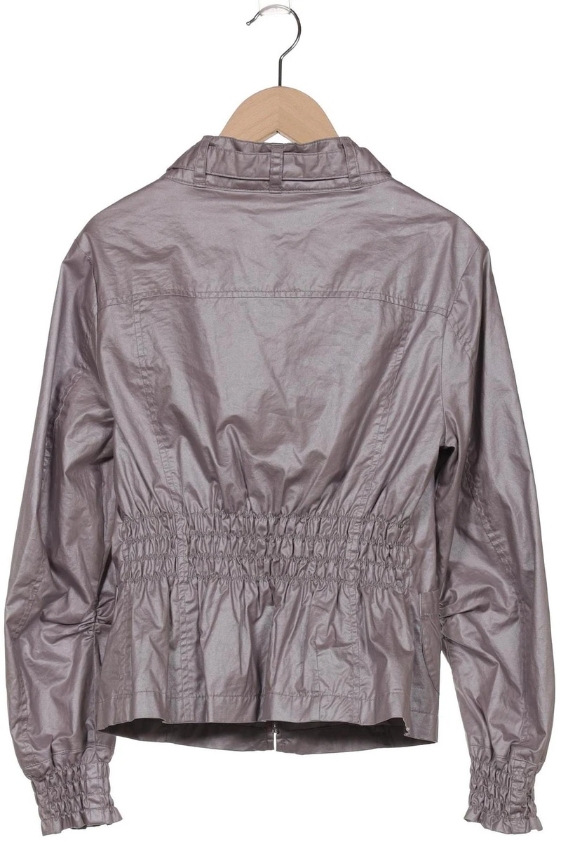 APART Jacke Damen Anorak Jacket Kurzmantel Gr. 34 Baumwolle Flieder #mhtgxu8