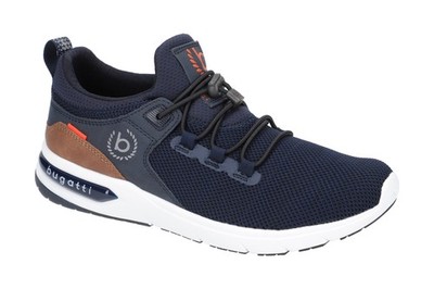 Bugatti Schuhe NUMBIS blau Herrenschuhe Sneakers 342-65860-6900 4100 NEU