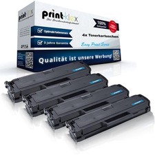 4X Ricambio XL Toner Per Samsung MLTD-111 Xpress M2026 Kit Stampante