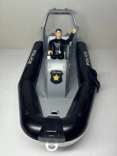 BRUDER Police Boat and Figure 2021