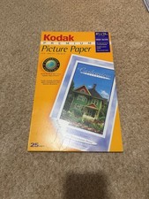 Kodak Premium Picture Paper High Gloss 8 1/2 x 14 in Size