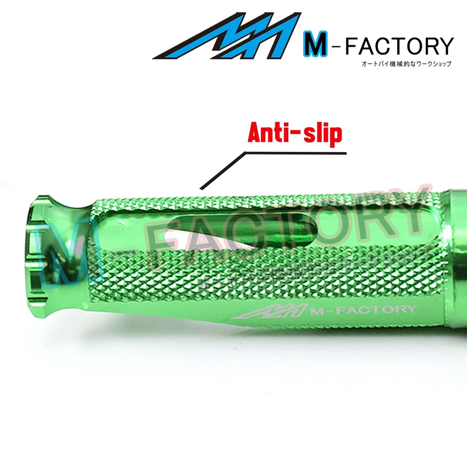 SHINOBI Rider Footpegs 25mm Lowering For Suzuki GSF650 Bandit GSF1200 Foto 3 de 4