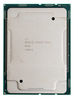 SRFPJ Intel Xeon Gold 6246 12-Core 3.30GHz 24.75MB Cache Socket FCLGA3647 CPU