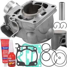 Complete Cylinder Piston Gasket Top End Jug Kit For Yamaha YZ125 1C3-11311-21-00