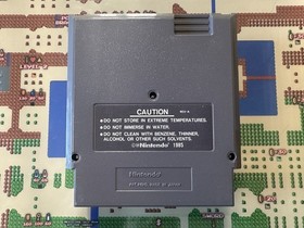 NES Nintendo F-15 Strike Eagle Cart GENUINE AUTHENTIC TESTED