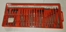 Vintage 20 of 21 Precision Tool Screwdriver Wrench Nut Driver Set
