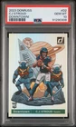 2023 PANINI DONRUSS DOWNTOWN! #D2 CJ STROUD ROOKIE RC PSA 10