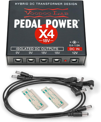 Pedal Power X4 18-Volt Expander Kit (PPX4EK-18V)