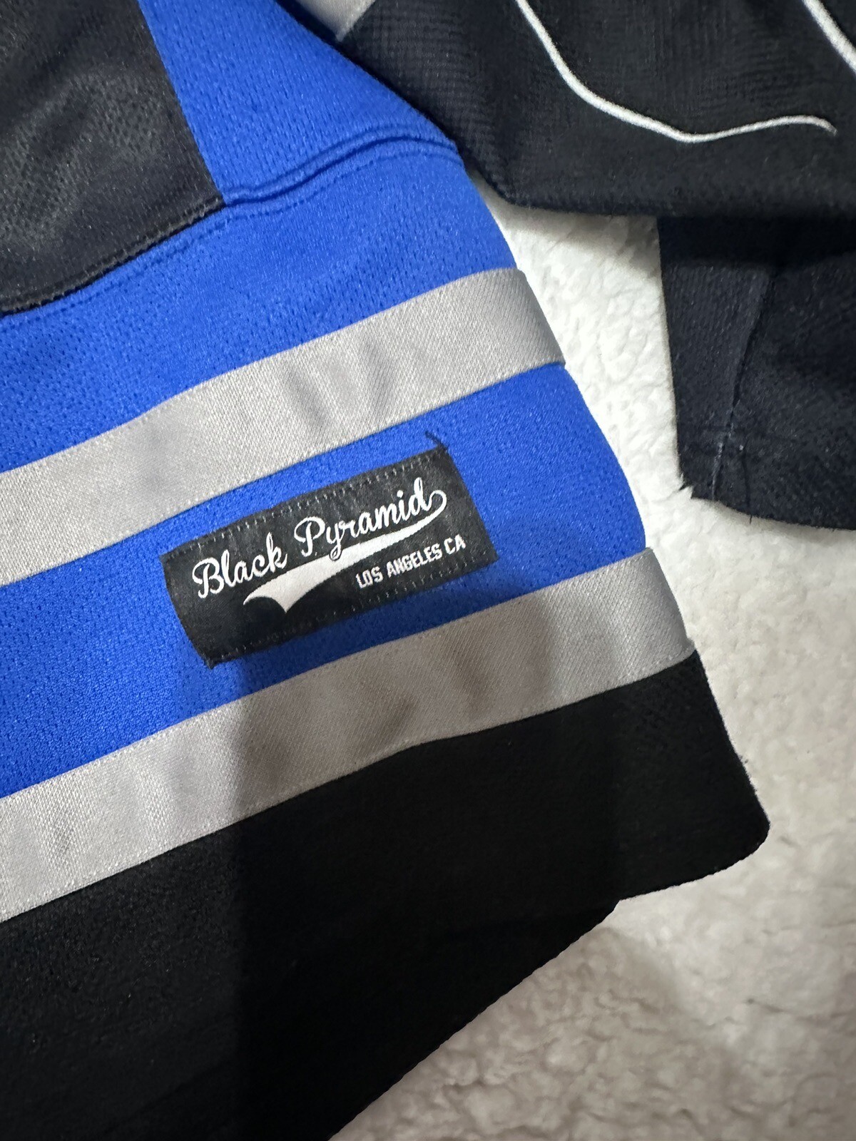 Black Pyramid Hockey Jersey Size XXL eBay