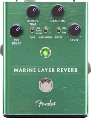 Fender Marine Layer Reverb Pedal - Image 1 of 4