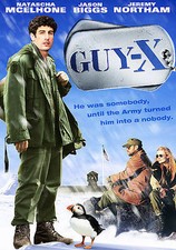 Guy X DVD GUYX THE MOVIE Widescreen Jason Biggs Natasha McElhone, Jeremy Northam