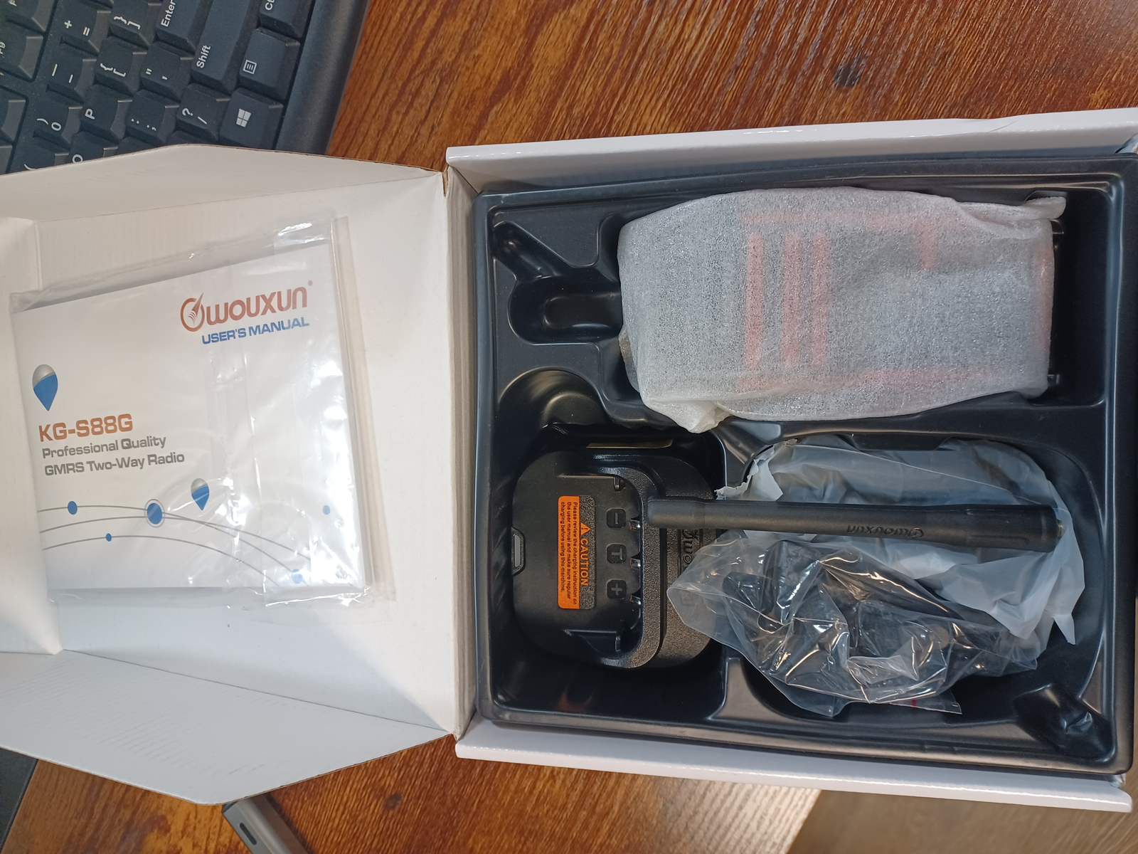 Wouxun KGS88G GMRS Two Way Radio Earth Refurbished eBay