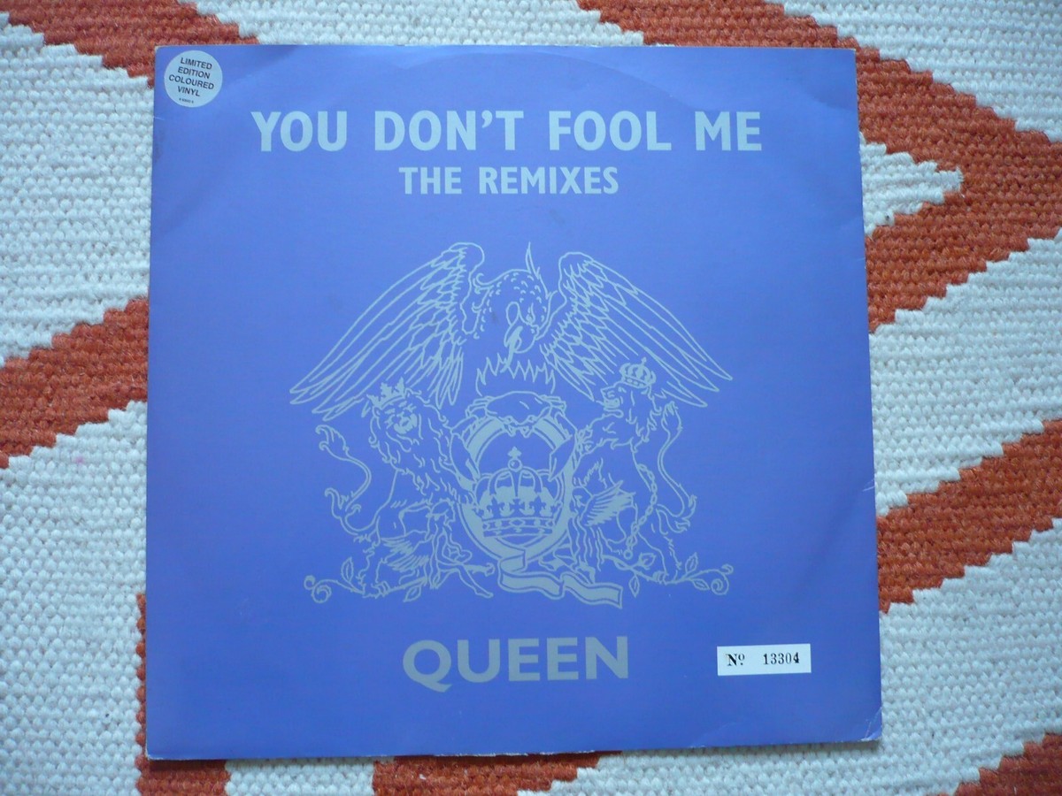 Queen You Don't Fool Me (The Remixes) 12