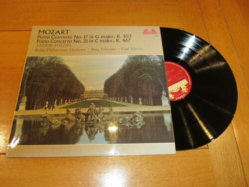 MOZART Piano 17 G Major, K.453 - 1968 UK 6-track Vinyl LP | eBay