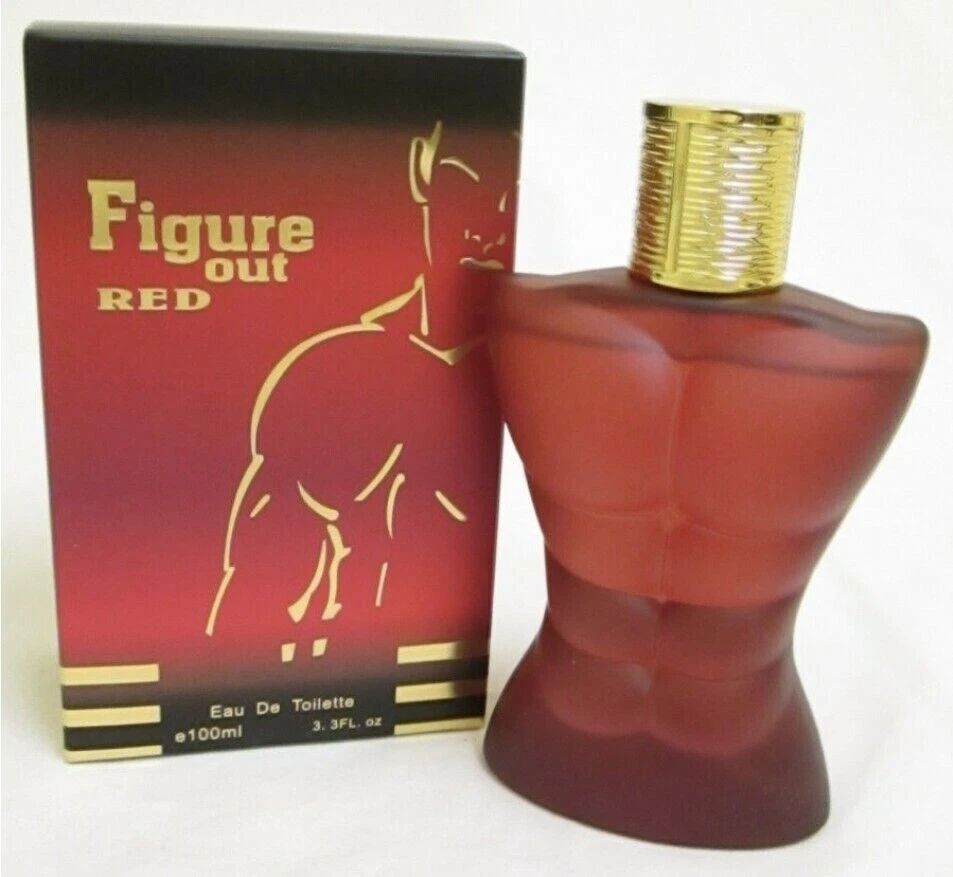 Saffron Figure out Red Perfume 100ml EDT for Men