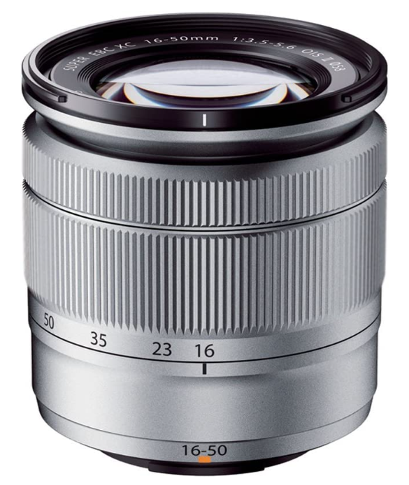 FUJIFILM standard zoom lens XC16-50mmF3.5-5.6 OIS II S Silver | eBay