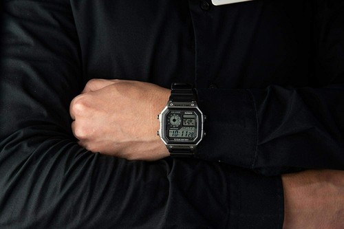 CASIO AE-1200WH-1CVEF⎪AE-1200WH-1CV⎪Original⎪CASIO Collection Men⎪CASIO ROYALE - Bild 2 von 2