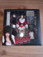 Elvira Mistress Of The Dark Clothed Actionfigur Very Scary Xmas Elvira 20 Cm Neu