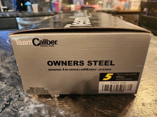 2001 Terry Labonte #5 Kelloggs Team Caliber Owners STEEL 1:24 Chevy Monte Carlo - Picture 14 of 15