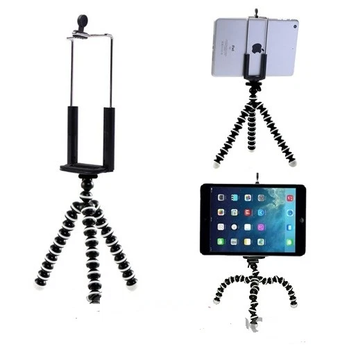 SOPORTE TRÍPODE ARAÑA FLEXIBLE TAMAÑO L ARTICULADO UNIVERSAL PARA MÓVIL Y CÁMARA - Imagen 2 de 4