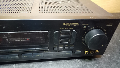 PIONEER VSA-730 PRO LOGIC AMPLIFIER - NO SOUND - FOR PARTS | eBay