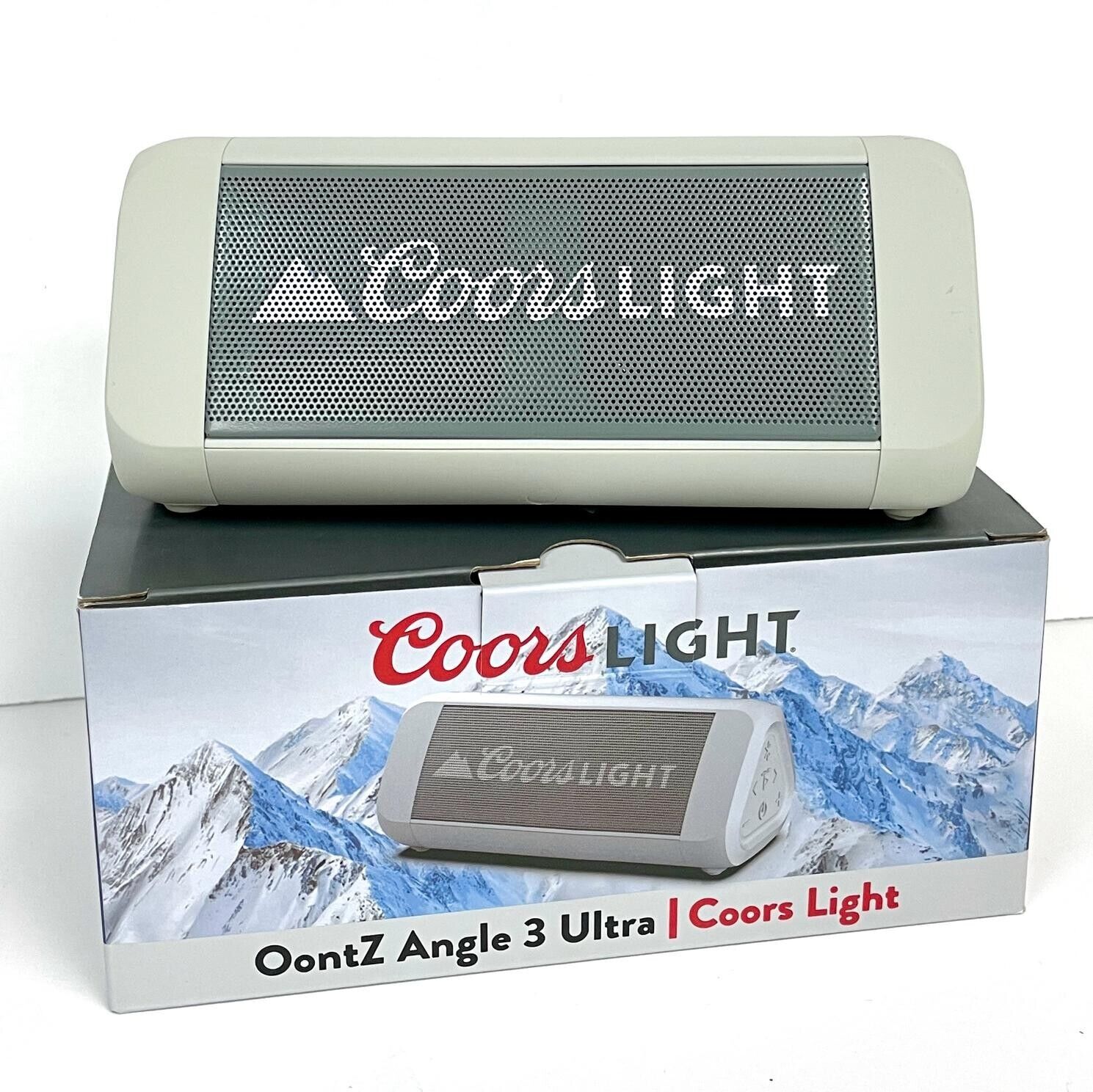 (Open Box) Oontz Angle 3 Ultra Portable Wireless Bluetooth Speaker - Coors Light