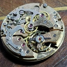 Movimento Cronografo LANDERON Cal 51 per restauro vintage for parts