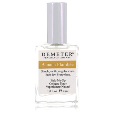 Demeter Banana Flambee by Demeter Cologne Spray 1oz/30ml for Women