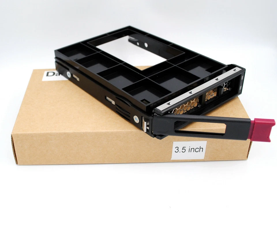774026-001+661914-001 G9/G10 2.5" SSD TO 3.5" SATA Converter Hard Drive Tray - Image 4 of 4
