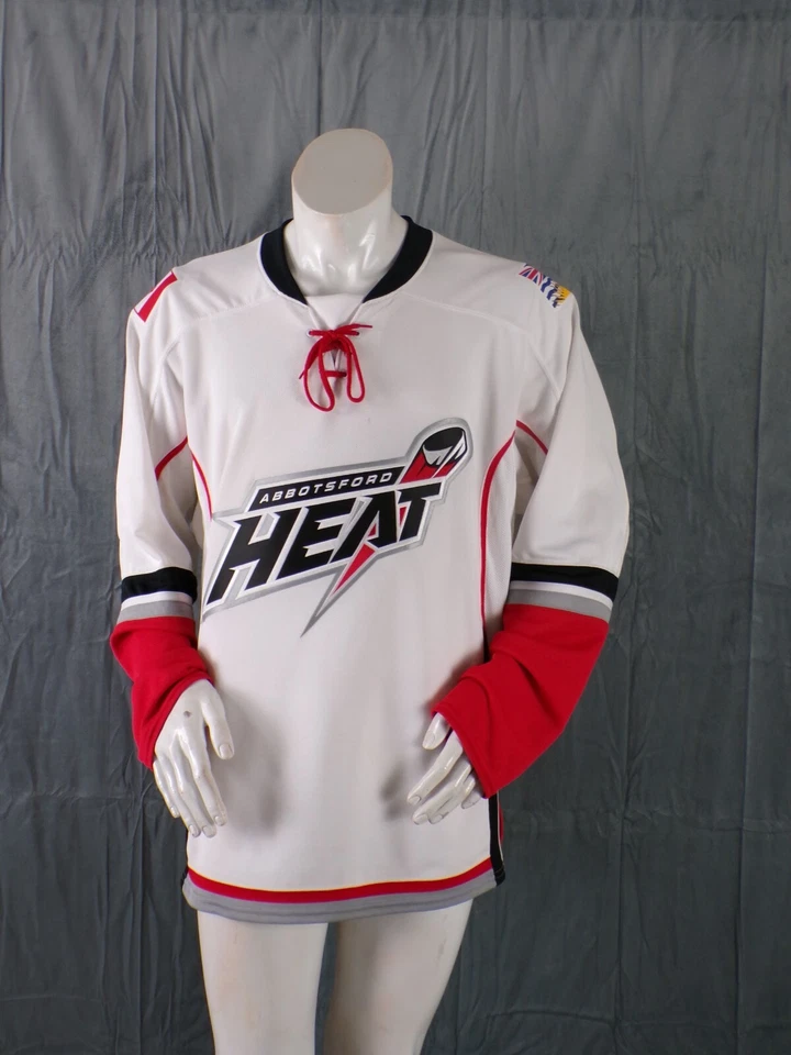 Abbotsford Heat Jersey - Official Home Jersey by Reebok - Men's Large - Image 3 of 4