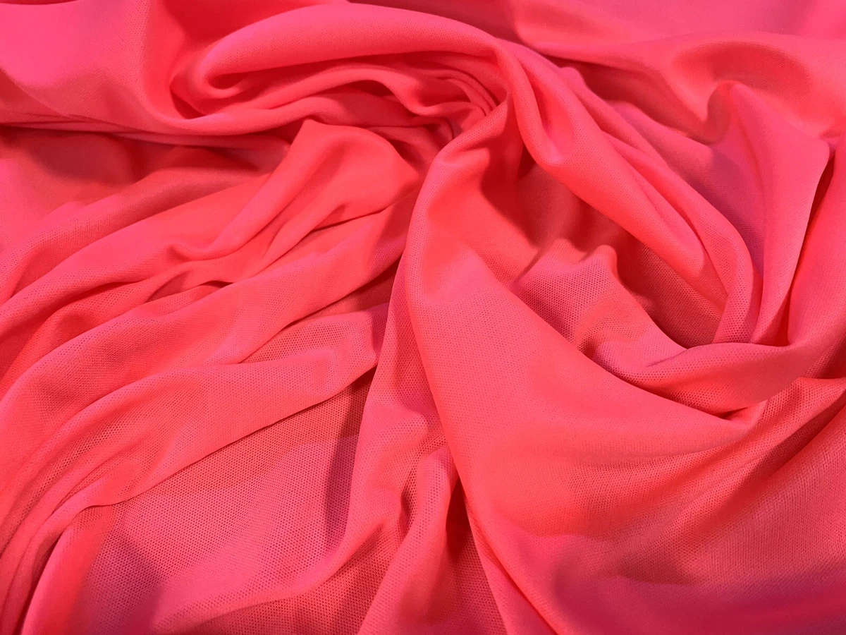 Neon outlet jersey fabric