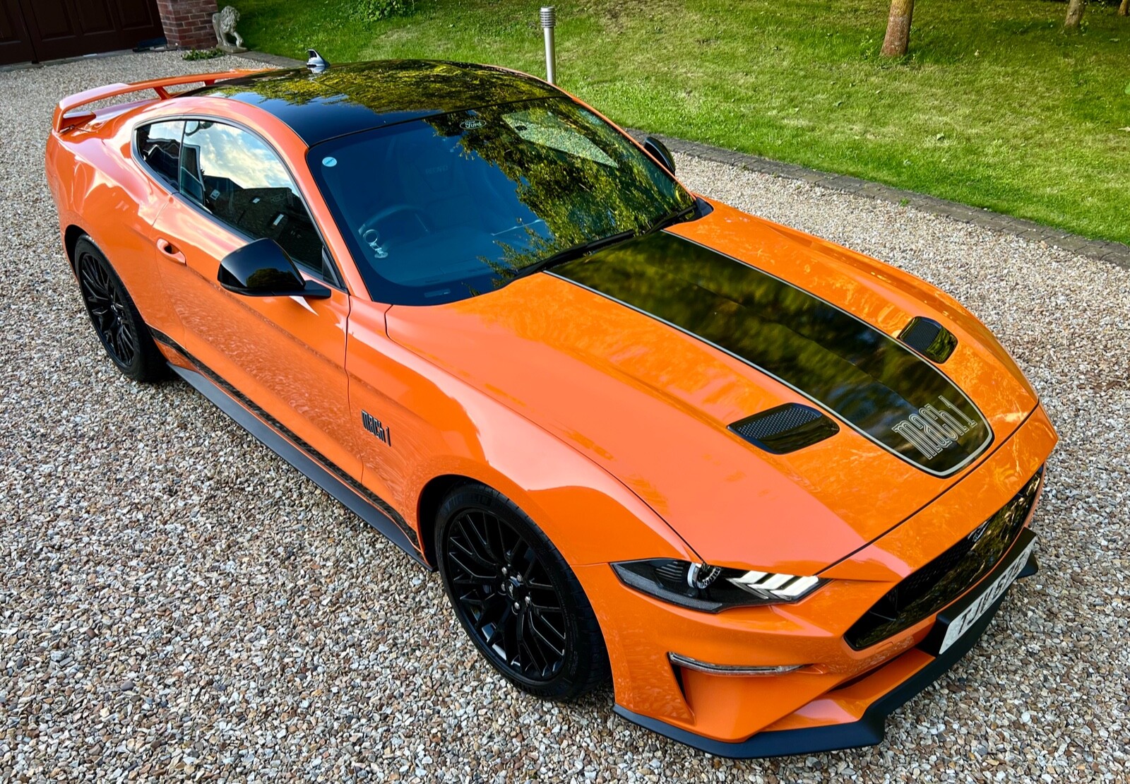 2022-ford-mustang-5-0-gt-mach-1-decals-recaro-seats-only-17-000-miles