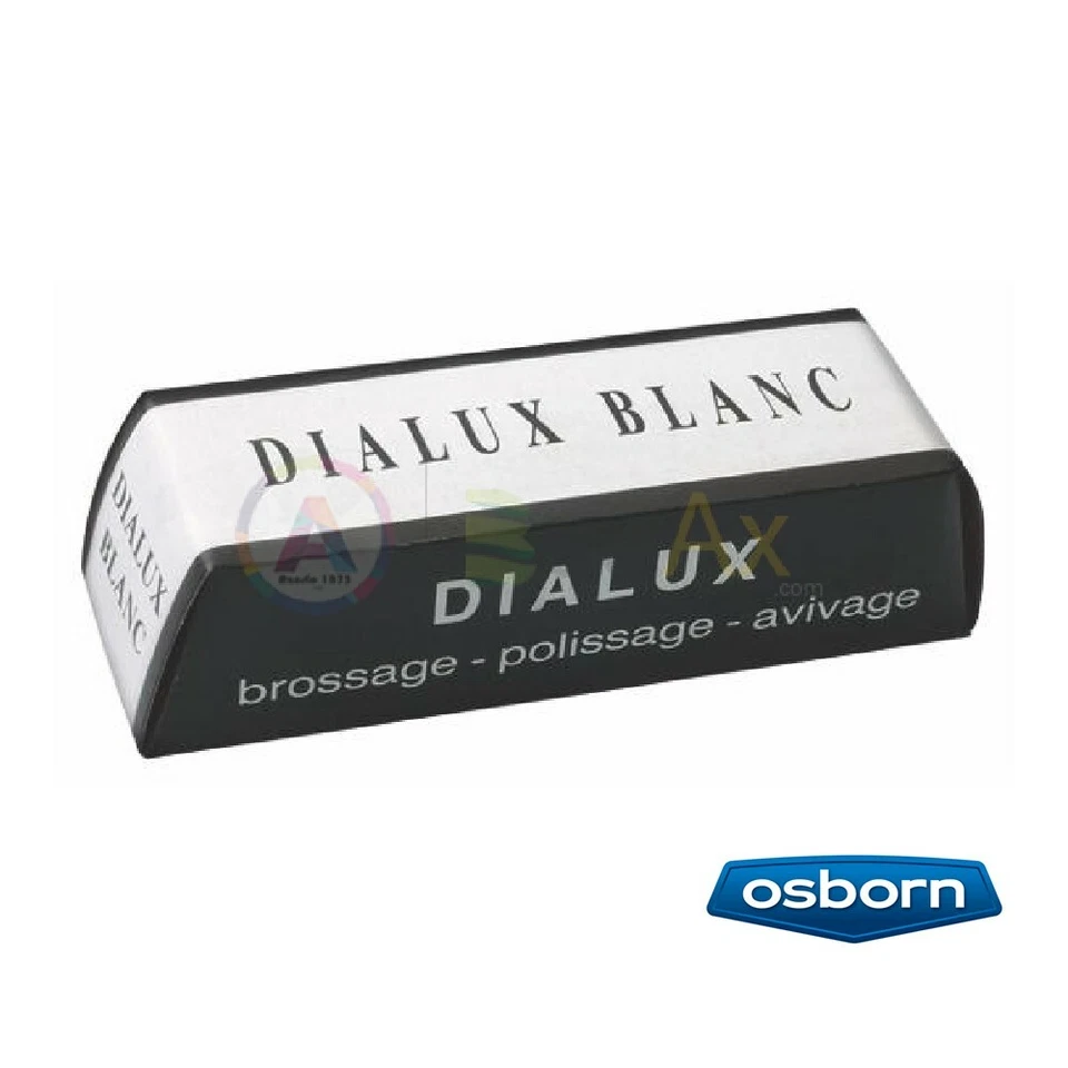OSBORN Pasta per lucidare Dialux Bianco da usare con spazzole per brillantatura di tutt