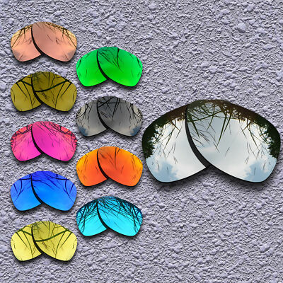 US Replacement Lenses For-Oakley Elmont M OO4119 58mm-Multiple Options Polarized