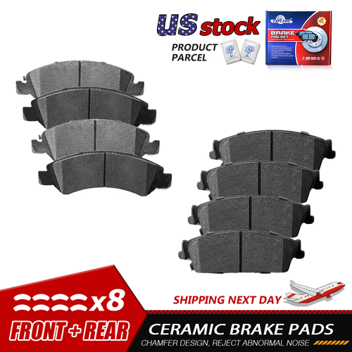 Plaquettes De Frein Céramique Avant/arrière Pour Suzuki RF 400, RF 600, GSF 650 Bandit – 3 Paires - 5