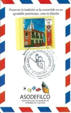 RED TURISTICA DE PUEBLOS Y PATRIMONIO 4/72  ''JERICO''   COLOMBIA