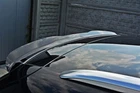 Roof spoiler rear spoiler black for Audi A4 B8 8K spoiler roof edges attachment